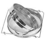 Stainless Steel Honey Strainer Double Layer - Image 4