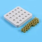Silicone Queen Cell Cups Mold