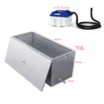 Steam Beeswax Melting Tank 70L