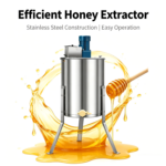 3-Frame Electric Honey Extractor