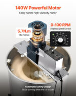 3-Frame Electric Honey Extractor - Image 4