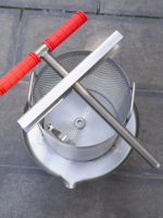 304 Stainless Steel Honey Press - Image 2