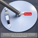 304 Stainless Steel Honey Press - Image 3