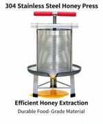 304 Stainless Steel Honey Press