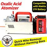 Cordless Oxalic Acid Vaporizer COA-6