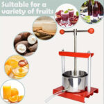 Fruit Wine Press