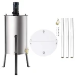 3-Frame Electric Honey Extractor - Image 3