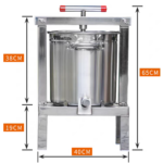 Stainless Steel Wine Press - Image 3