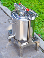 Stainless Steel Wine Press - Image 4