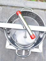 Stainless Steel Wine Press - Image 7