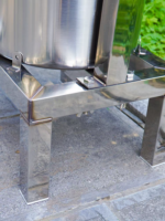 Stainless Steel Wine Press - Image 8