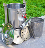 Stainless Steel Wine Press - Image 2