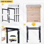 Adjustable Beehive Stand - Image 6