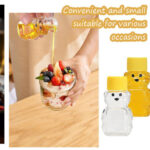 2oz Mini Bear Honey Jar - Image 4