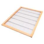 Wood Bound Metal Queen Excluder - Image 8