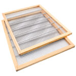 Wood Bound Metal Queen Excluder - Image 2