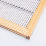 Wood Bound Metal Queen Excluder - Image 3