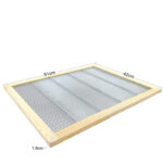 Wood Bound Metal Queen Excluder - Image 5