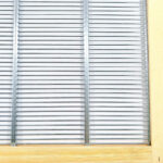 Wood Bound Metal Queen Excluder - Image 4