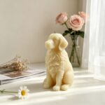 Golden Retriever Silicone Candle Mold - Image 4