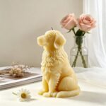 Golden Retriever Silicone Candle Mold - Image 5