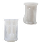 Golden Retriever Silicone Candle Mold - Image 3