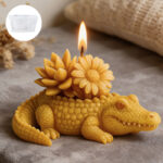 Alligator Silicone Candle Mold