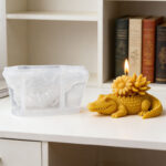 Alligator Silicone Candle Mold - Image 3