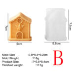 Beehive Silicone Candle Mold - Image 6