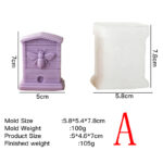 Beehive Silicone Candle Mold - Image 5