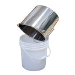 Large Stainless Steel Honey Pail Perch - Image 6