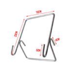 Large Stainless Steel Honey Pail Perch - Image 5