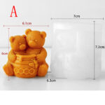 Little Bear Candle Mold - Image 3