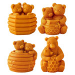 Little Bear Candle Mold - Image 2
