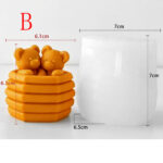 Little Bear Candle Mold - Image 4