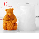 Little Bear Candle Mold - Image 5
