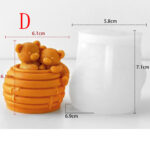 Little Bear Candle Mold - Image 6