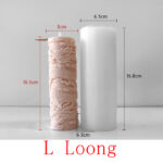 Loong and Phoenix Silicone Candle Mold - Image 5