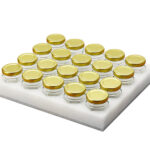 Glass Honey Jar Set 20 Pieces 45ML - Image 6