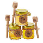 Glass Honey Jar Set 20 Pieces 45ML - Image 3
