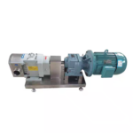 There Lobes Rotor Pump for Honey Transfer - Image 2