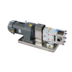 There Lobes Rotor Pump for Honey Transfer - Image 3