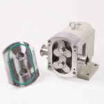 There Lobes Rotor Pump for Honey Transfer - Image 4