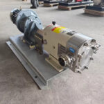 There Lobes Rotor Pump for Honey Transfer - Image 5