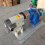 There Lobes Rotor Pump for Honey Transfer - Image 7
