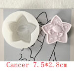 Star Sign Silicone Soap Mold - Image 6