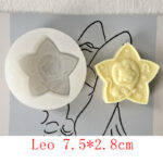 Star Sign Silicone Soap Mold - Image 14