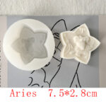 Star Sign Silicone Soap Mold - Image 15