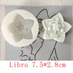 Star Sign Silicone Soap Mold - Image 16