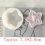 Star Sign Silicone Soap Mold - Image 7
